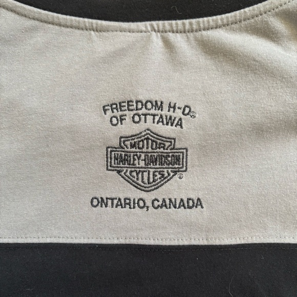 Harley Davidson Black Long Sleeve Shirt - Picture 7 of 7